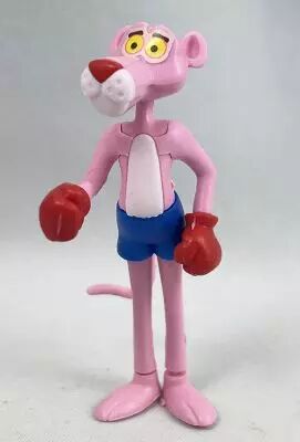 La Panth�re Rose - Kinder 1989 - Panth�re Rose Boxeur