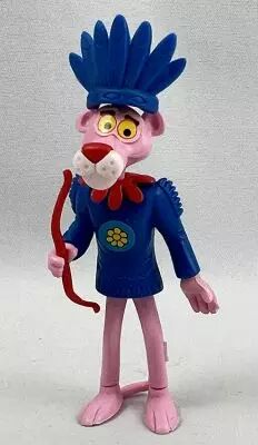 La Panth�re Rose - Kinder 1989 - Panth�re Rose Chef Indien