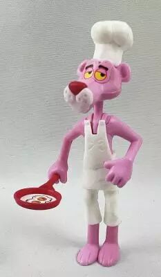 La Panth�re Rose - Kinder 1989 - Panth�re Rose Cuisinier