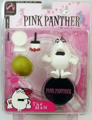La Panth�re Rose - Palisades - Figurine articul�e - The Man