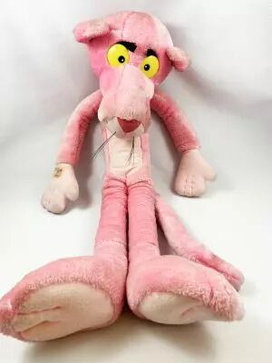 La Panth�re Rose - Peluche 65cm Ideal Loisirs 1991