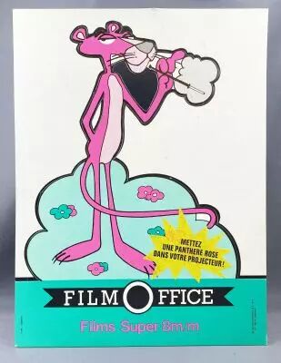 La Panth�re Rose - Pr�sentoir Magasin PLV Film Office