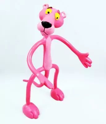 La Panth�re Rose - Schleich 1982 - Panth�re Rose flexible 15cm