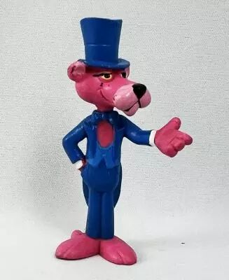 La Panth�re Rose - Schleich 1985 - Panth�re Rose en smoking
