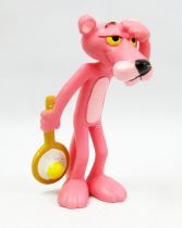 La Panthère Rose - Schleich 1985 - Panthère Rose joue au Tennis