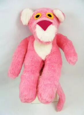 La Panth�re Rose - United Artists - Profran 1982 - Peluche 30cm Panth�re Rose 01
