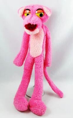 La Panth�re Rose - United Artists / Profran 1982 - Peluche 40cm Panth�re Rose 