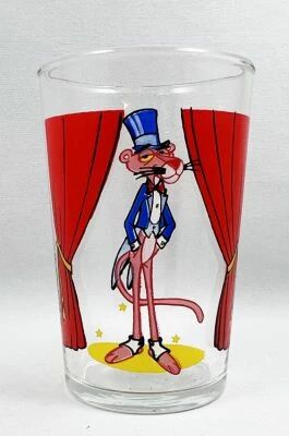 La Panth�re Rose - Verre � moutarde Amora - Panth�re Rose Musical