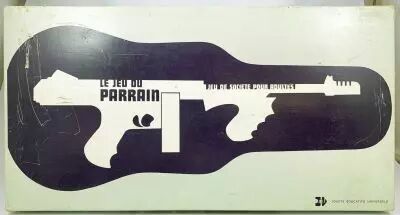 La Parrain - Jeu de societ� - Jouets Educatifs Universels 1971