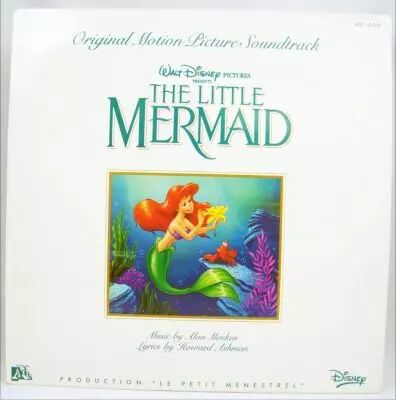 La Petite Sir�ne - Disque 33T - Bande originale du film - Ades Records 1989 01