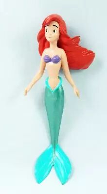 La Petite Sir�ne - Figurine flexible Bully 1990 - Ariel