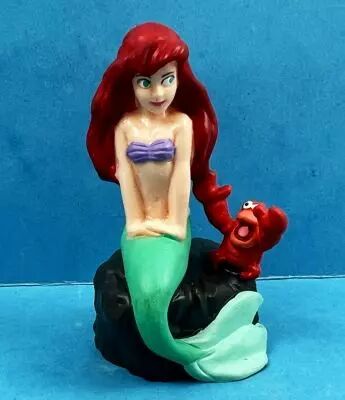 La Petite Sir�ne - Figurine PVC Applause 1989 - Ariel & Sebastien