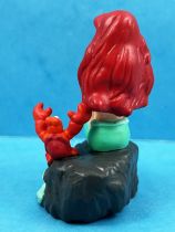 La Petite Sirène - Figurine PVC Applause 1989 - Ariel & Sebastien