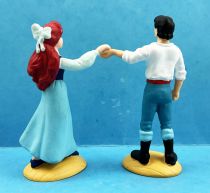 La Petite Sirène - Figurine PVC Applause 1989 - Prince Louis & Ariel