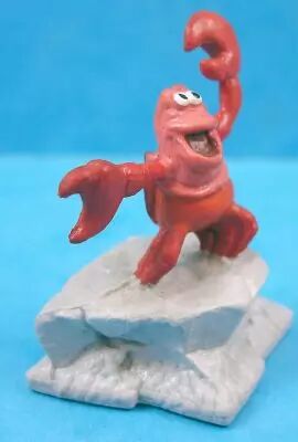 La Petite Sir�ne - Figurine pvc Bully 1990 - S�bastien