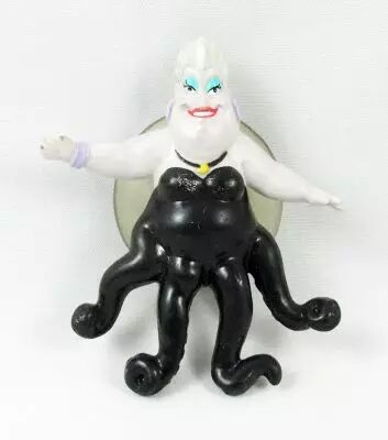 La Petite Sir�ne - Figurine pvc Disney 1990 - Ursula avec ventouse