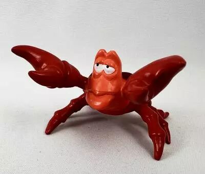 La Petite Sir�ne - Figurine PVC Euro Disney 1992 - Sebastien