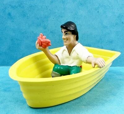 La Petite Sir�ne - McDonald\'s Happy Meal (1990) - Prince Eric & S�bastien