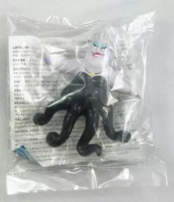La Petite Sir�ne - McDonald\'s Happy Meal (1990) - Ursula (neufs)