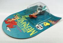 La Petite Sirène (The Little Mermaid) - Figurine PVC Bully 1989 - Ariel (neuve sous blister)