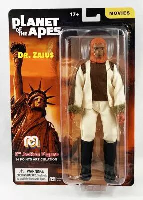 MEGO LA PLANÈTE Des Singes Zira Figurine D'Action De 8 Pouces EUR 16,70 - FR