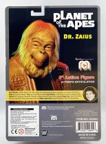 La Planète des Singes - Dr. Zaius - Figurine 20cm Mego