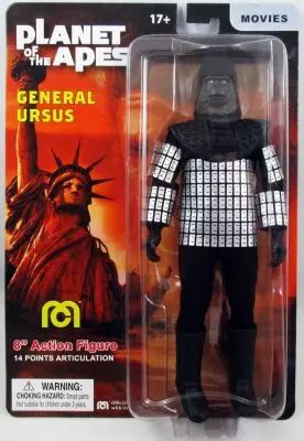 La Plan�te des Singes - General Ursus - Figurine 20cm Mego
