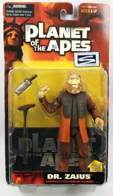 La plan�te des singes - Hasbro Signature series - Dr.Zaius (neuf sous blister)