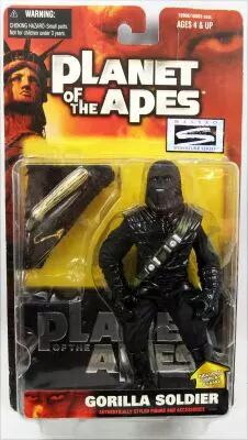 La plan�te des singes - Hasbro Signature series - Gorilla Soldier (neuf sous blister)