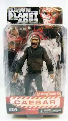 La Plan�te des singes l\'affrontement - NECA - Caeser (C�sar)