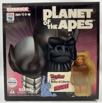 La Planète des Singes - Medicom Kubrick - Taylor &  Statue of Liberty w/ Nova & stallion