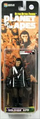 La Plan�te des Singes - Medicom Ultra Detail Figure - Soldier Ape \ Different Costume\ 
