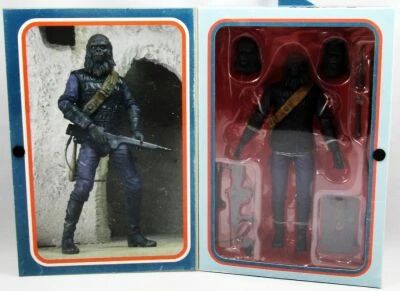 La Plan�te des Singes - NECA - Gorilla Soldier - Figurine Ultimate 17cm