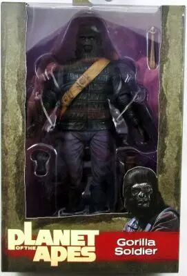 La Plan�te des Singes - NECA - Gorilla Soldier
