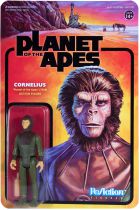 La Planète des Singes - Set de 6 action figures ReAction : Cornelius, Zira, Taylor, Nova, Dr. Zaius, Général Ursus - Super7