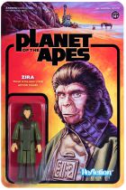 La Planète des Singes - Set de 6 action figures ReAction : Cornelius, Zira, Taylor, Nova, Dr. Zaius, Général Ursus - Super7