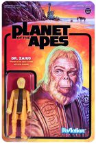 La Planète des Singes - Set de 6 action figures ReAction : Cornelius, Zira, Taylor, Nova, Dr. Zaius, Général Ursus - Super7