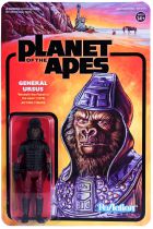 La Planète des Singes - Set de 6 action figures ReAction : Cornelius, Zira, Taylor, Nova, Dr. Zaius, Général Ursus - Super7