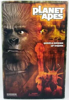 La Plan�te des Singes - Sideshow Collectibles - Figurine 30cm Gorilla Soldier