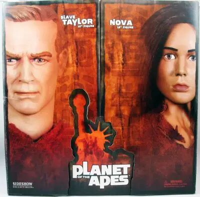 La Plan�te des Singes - Sideshow Collectibles - Figurines 30cm Slave Taylor & Nova