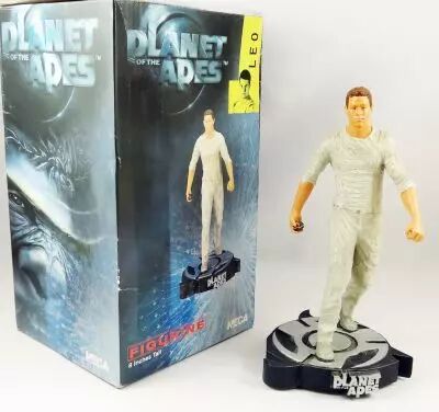 La plan�te des singes (film de Tim Burton) - NECA - Statue 21cm  Leo Davidson (Mark Wahlberg)
