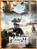 La Planète des Singes, l\'Affrontement - Affiche 40x60cm - 20th Century Fox 2014