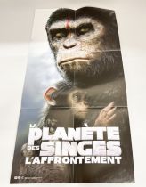 La Planète des Singes, l\'Affrontement - Kit Promotionnel Français (10Lobby Cards + 4 Affichettes Pantalon)