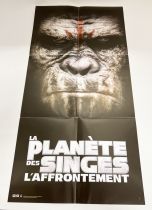 La Planète des Singes, l\'Affrontement - Kit Promotionnel Français (10Lobby Cards + 4 Affichettes Pantalon)