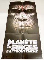 La Planète des Singes, l\'Affrontement - Kit Promotionnel Français (10Lobby Cards + 4 Affichettes Pantalon)