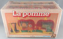 La Pomme - Playset & Figurines - Nathan 1979 Réf 590300 Neuf Boite