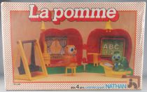 La Pomme - Playset & Figurines - Nathan 1979 Réf 590300 Neuf Boite