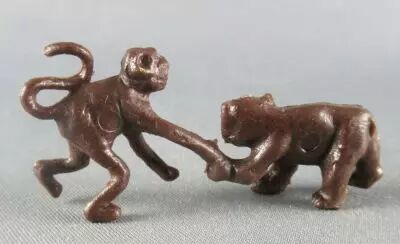 La Roche Aux F�es - Circus - Monkey & Baby Bear