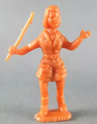 La Roche Aux F�es - The Farm - Shepperd woman