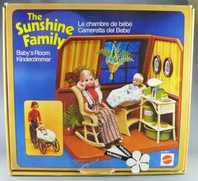 La Sunshine Family - La Chambre de B�b� - Mattel 9804
